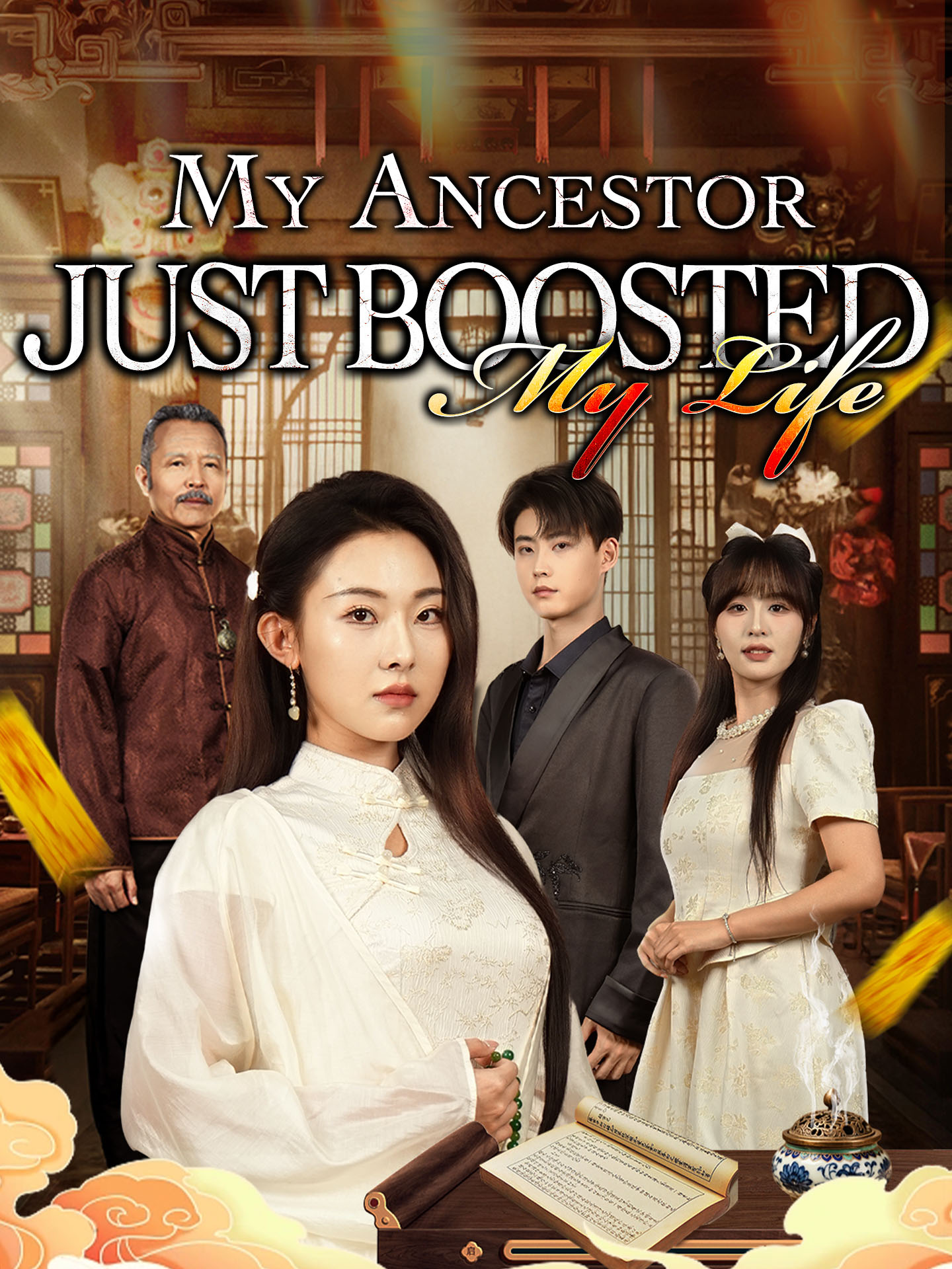 My Ancestor Just Boosted My Life poster