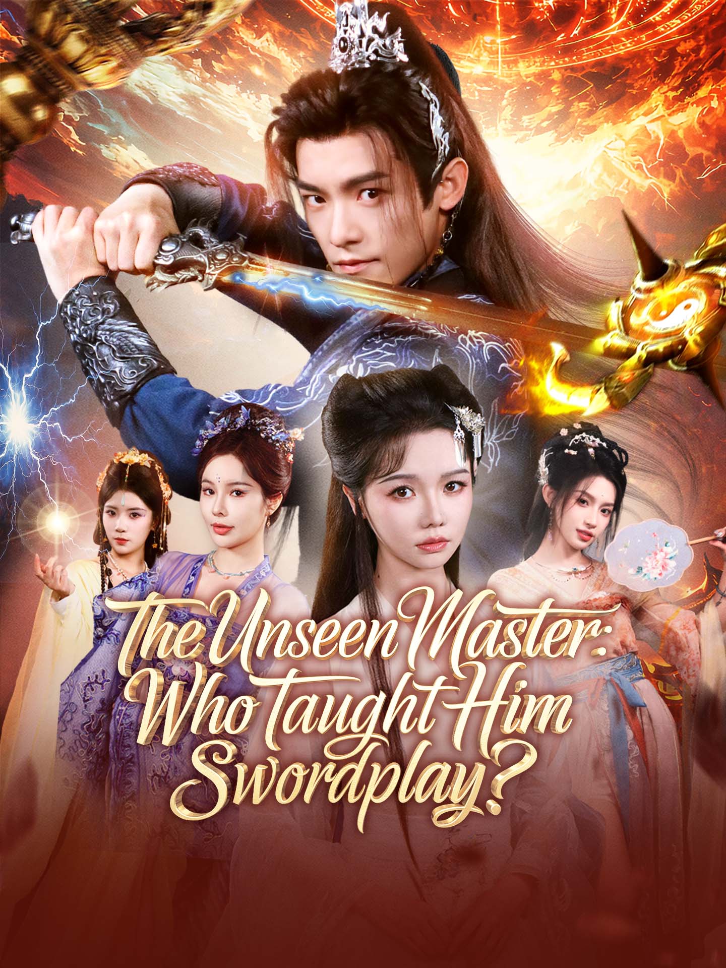 The Unseen Master: Who Taught Him Swordplay? poster