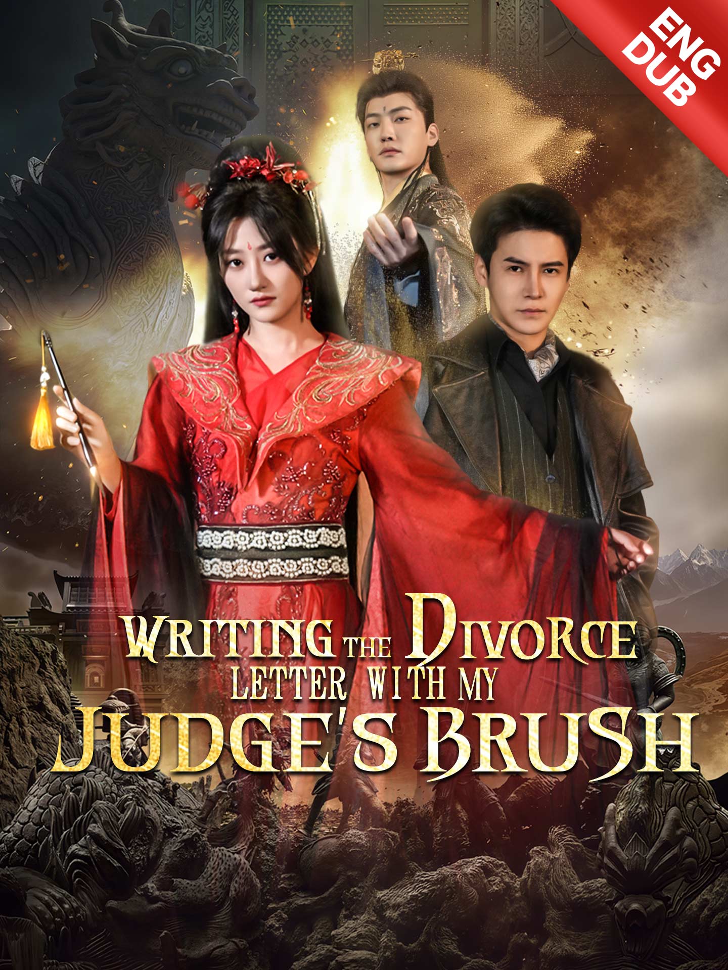 [ENG DUB] Writing the Divorce Letter with My Judge's Brush poster