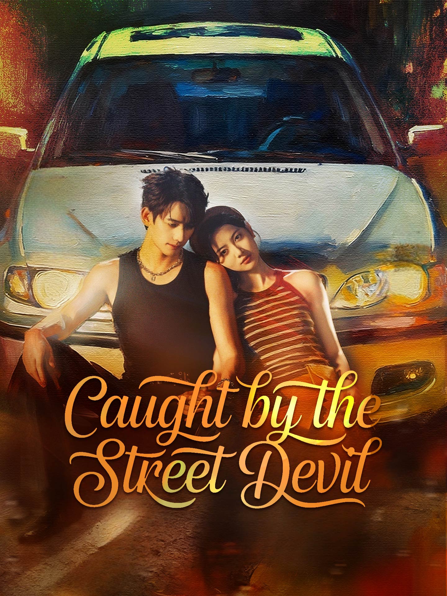 Caught by the Street Devil poster
