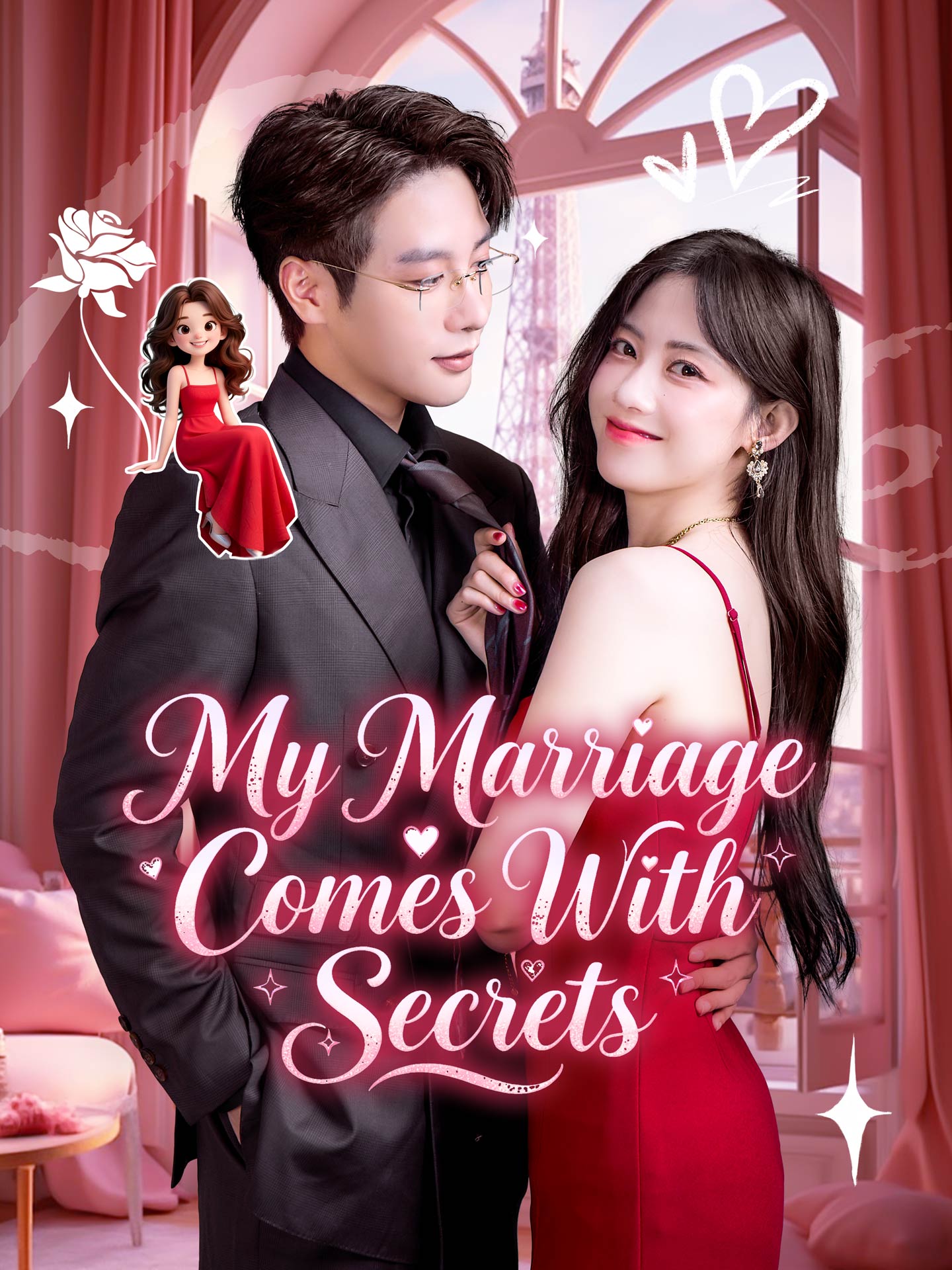 My Marriage Comes With Secrets poster
