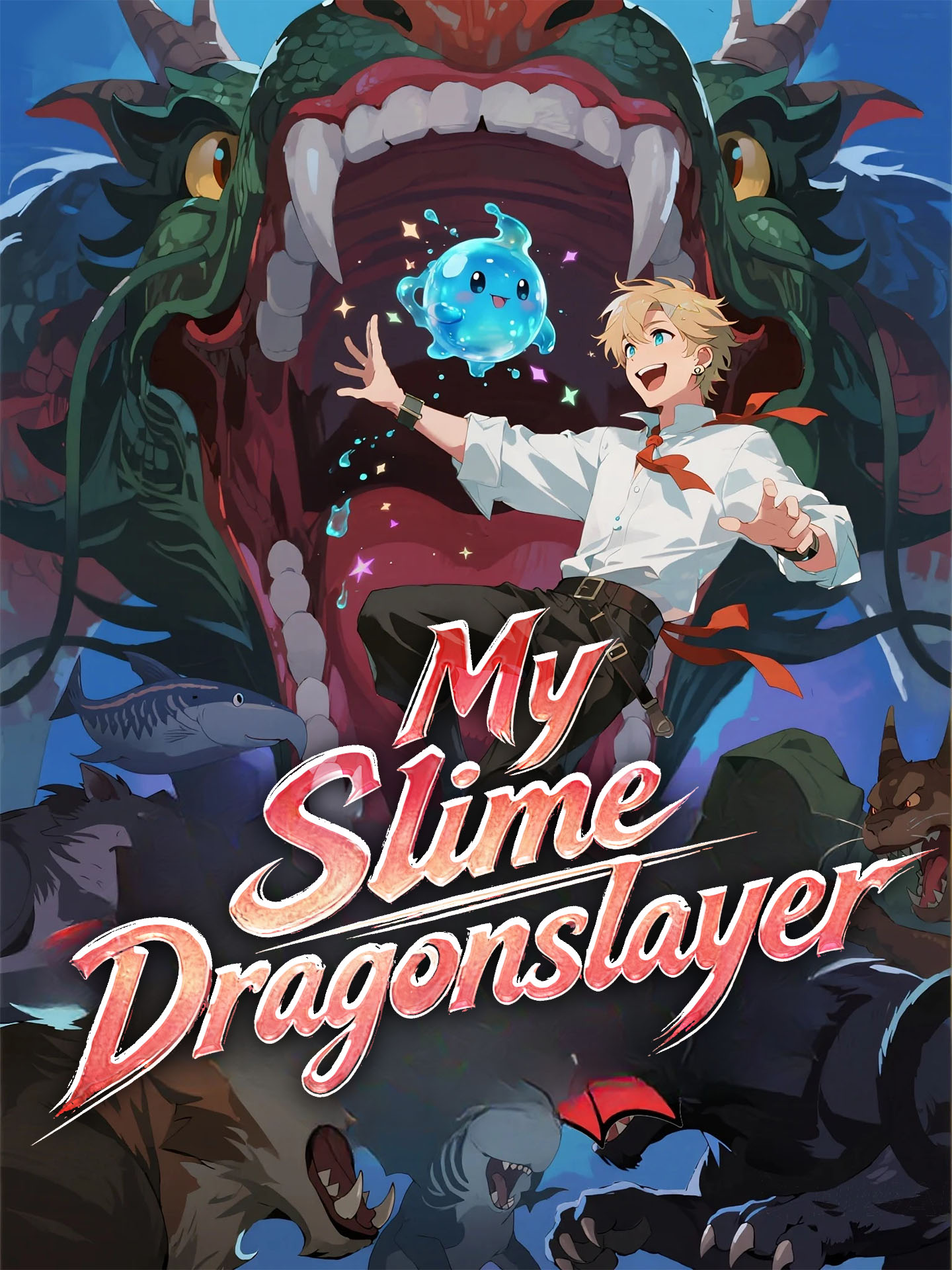 My Slime Dragonslayer poster