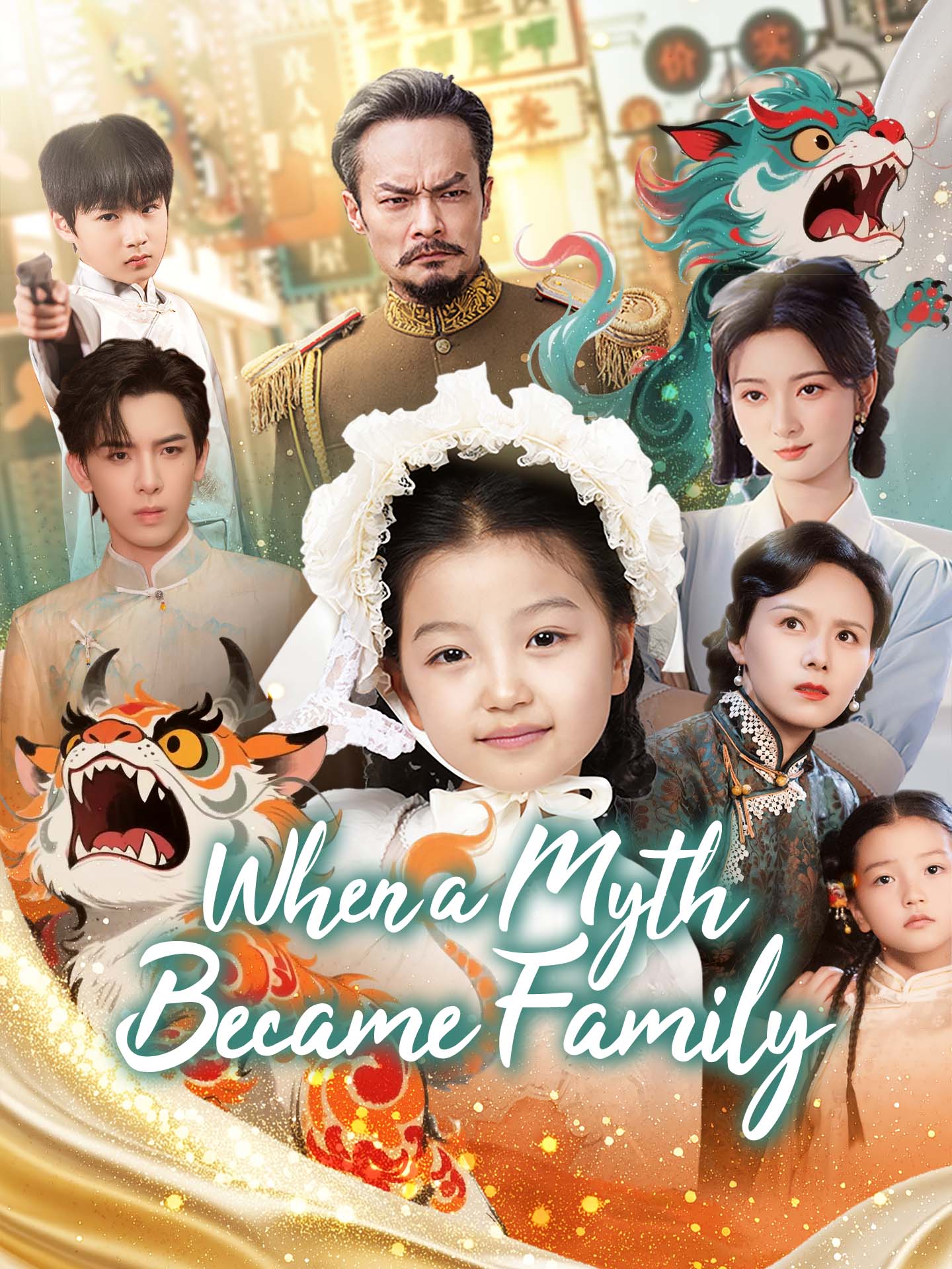 When a Myth Became Family poster