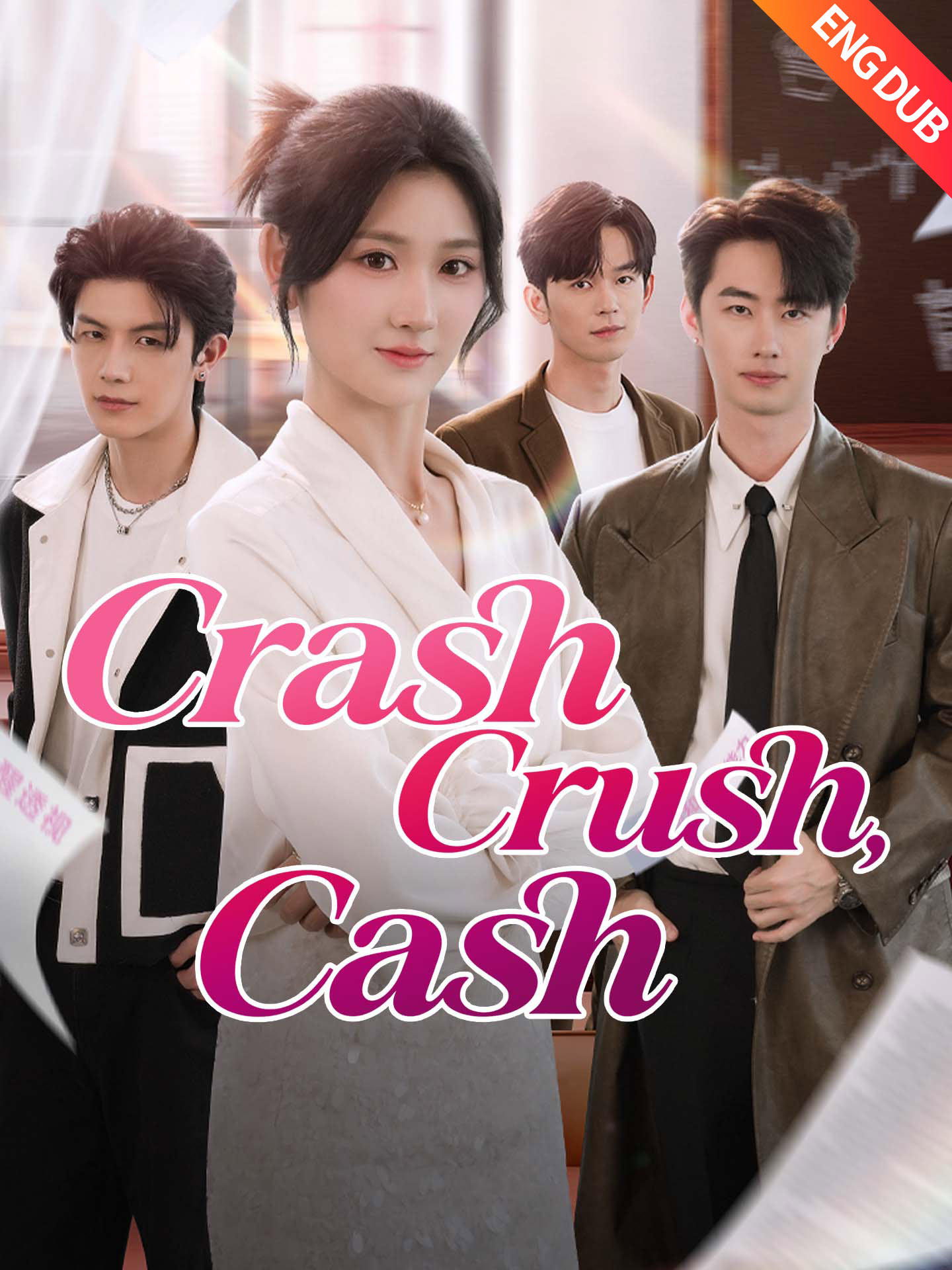 [ENG DUB] Crash, Crush, Cash poster