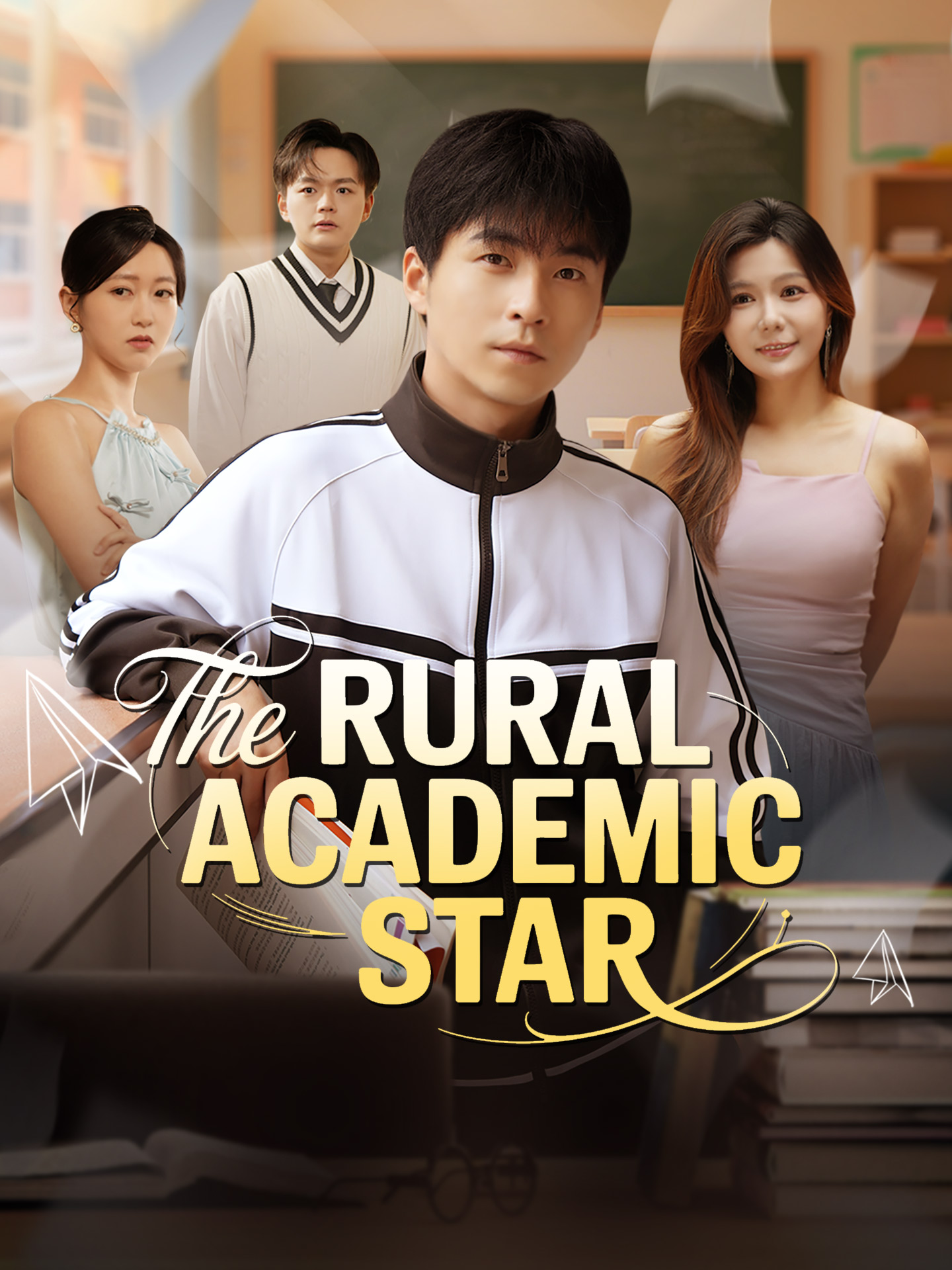 The Rural Academic Star(Knowledge Is My Weapon) poster