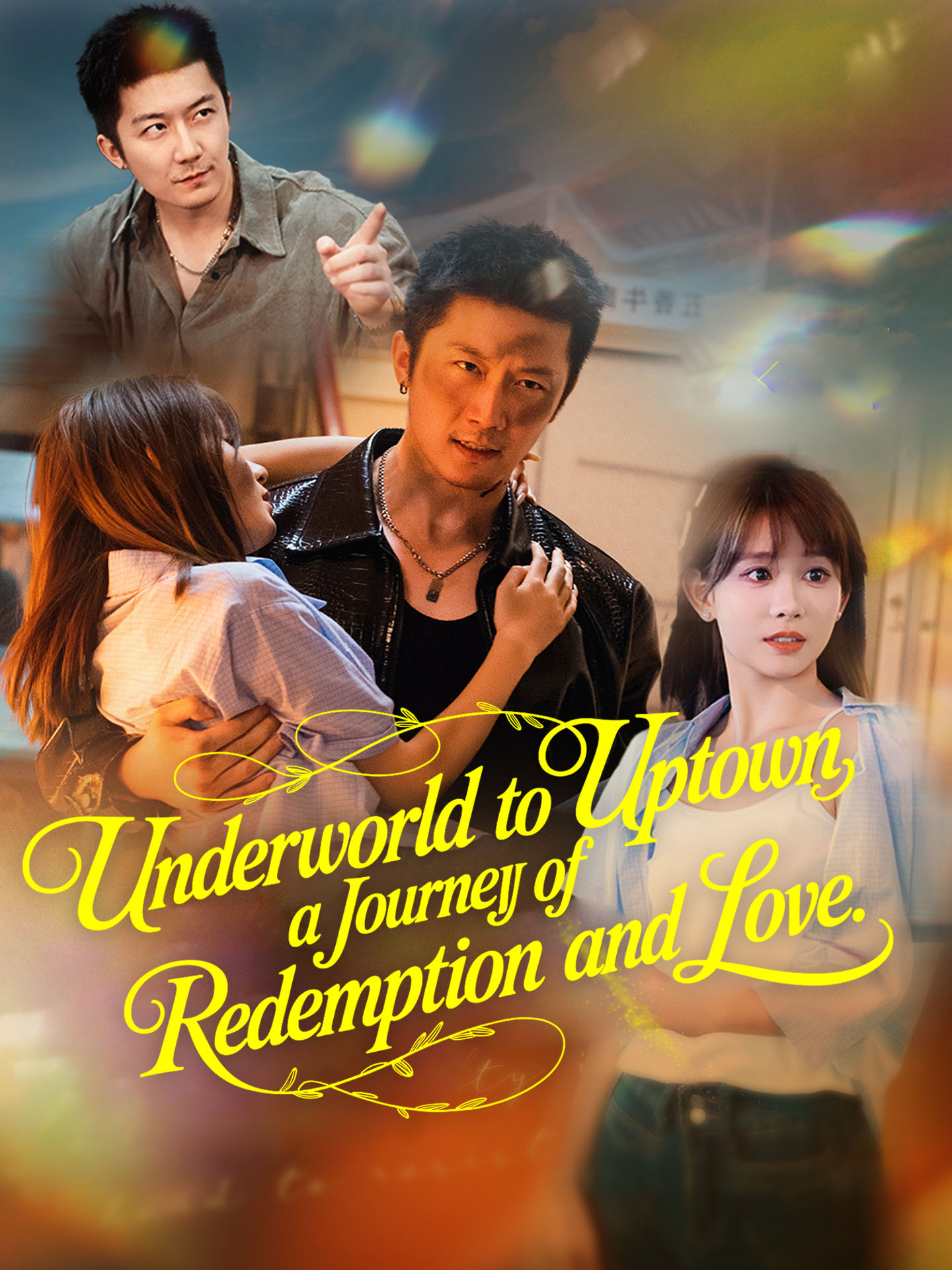 Underworld to Uptown: A Journey of Redemption and Love(Mr. Debt Collector's Sweetest Loan) poster