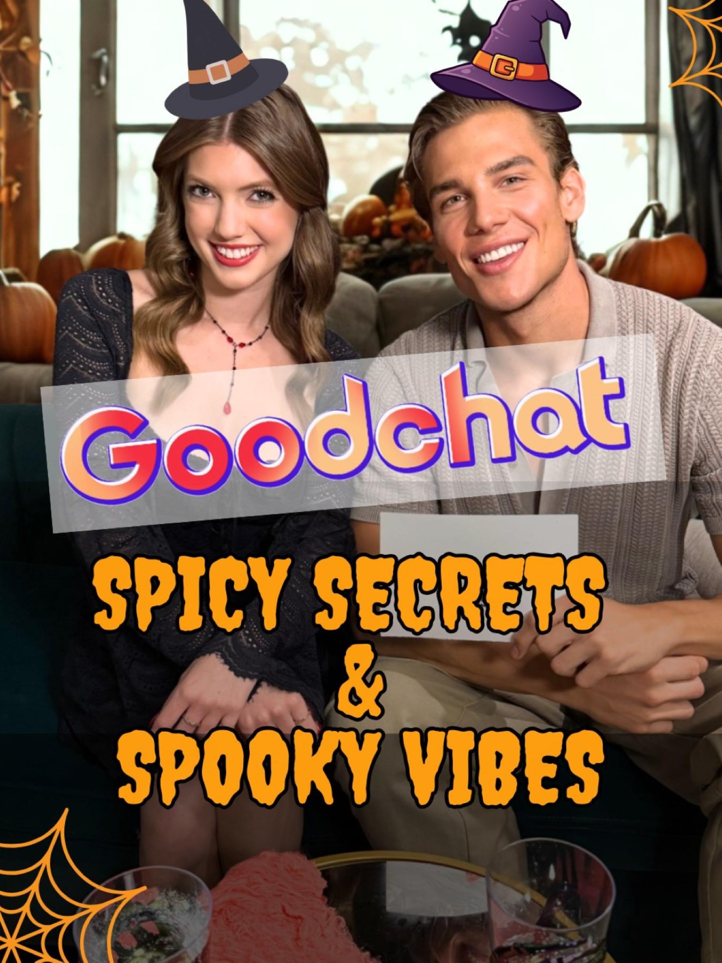 GoodChat: Spicy Secrets & Spooky Vibes With Alexa Reddy and Fulop Budavari poster