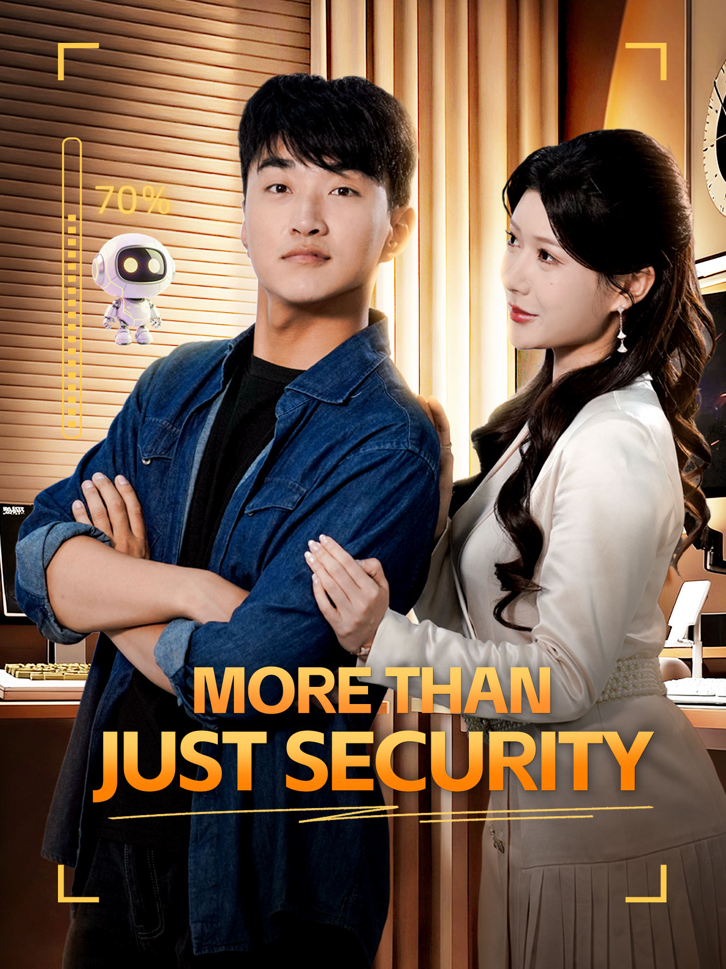 More Than Just Security poster