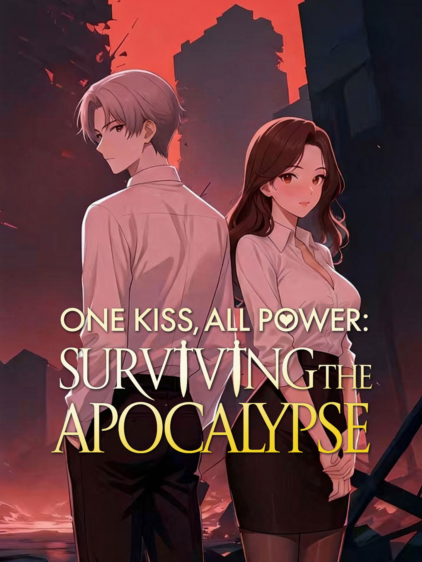 One Kiss, All Power: Surviving the Apocalypse poster