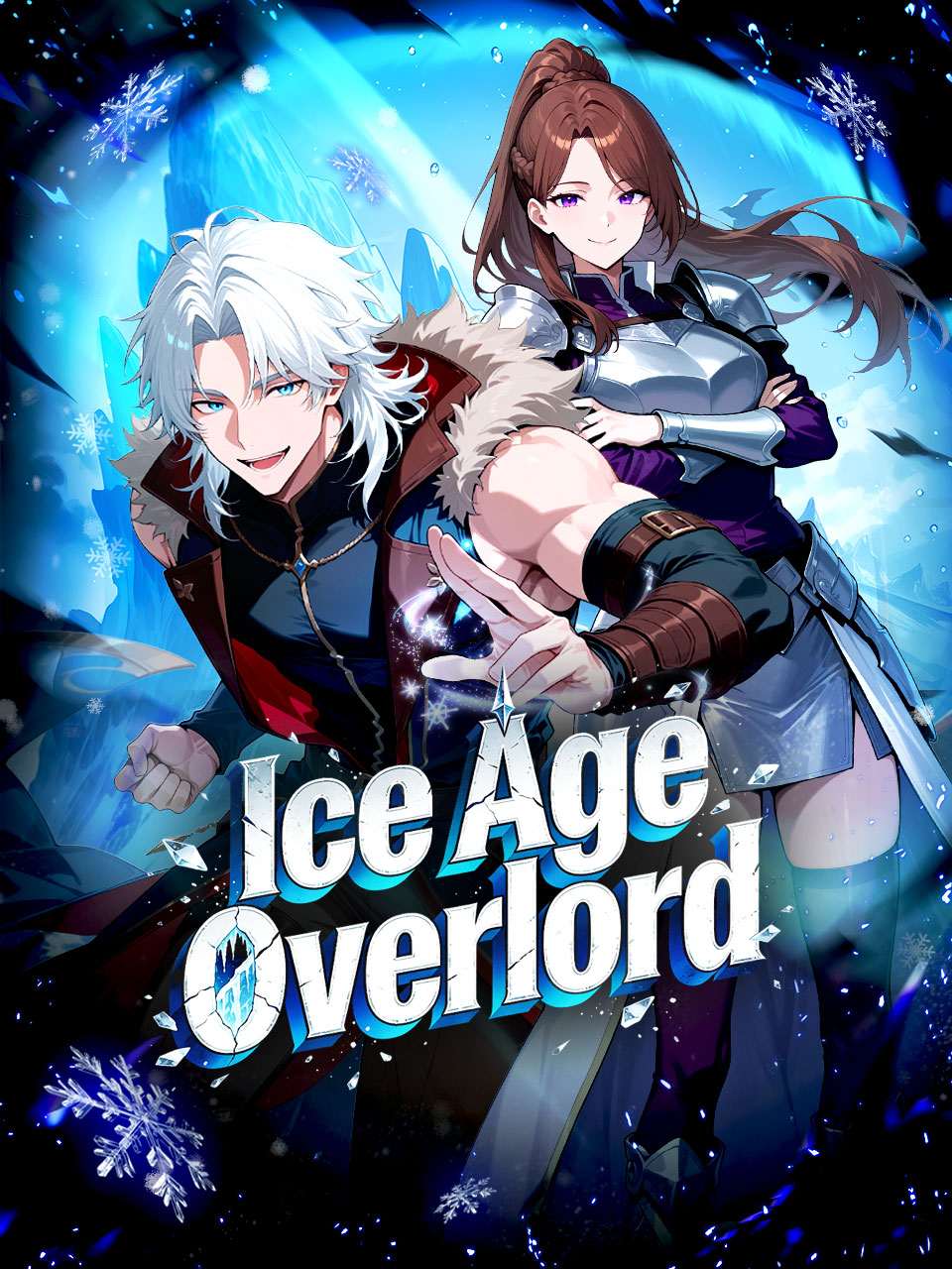 Ice Age Overlord poster