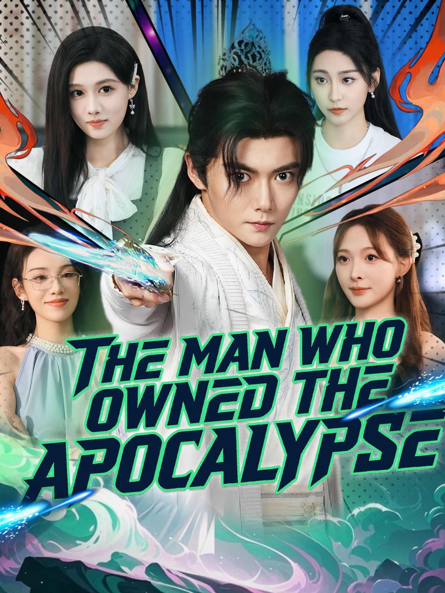 The Man Who Owned the Apocalypse poster