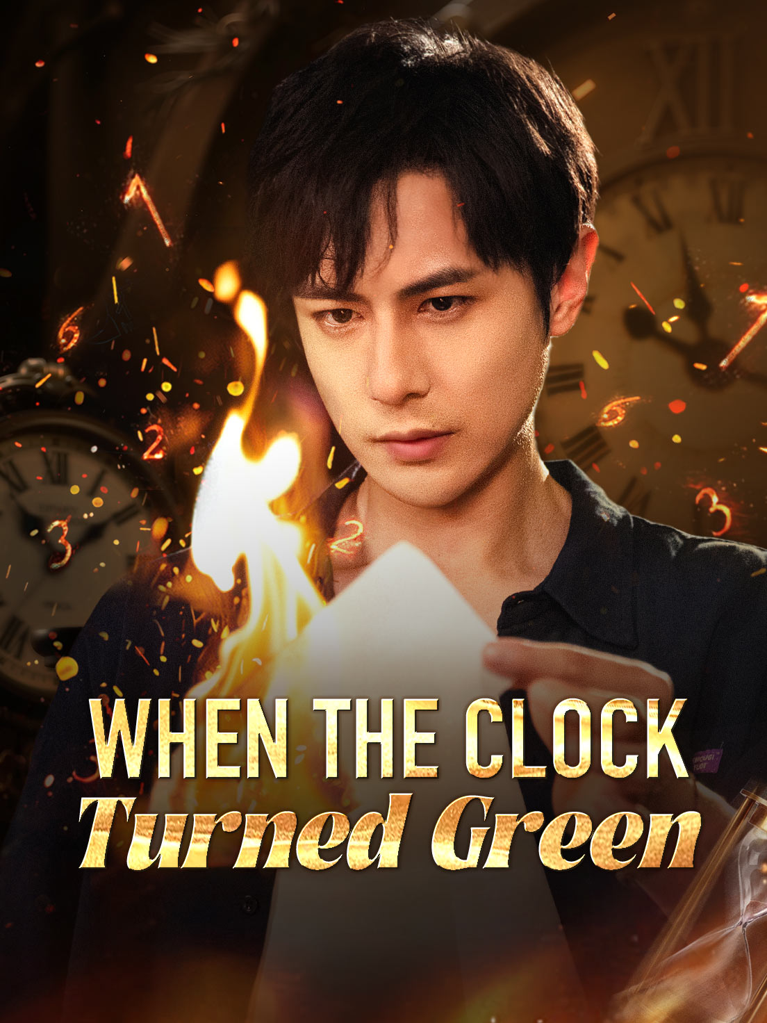 When the Clock Turned Green poster