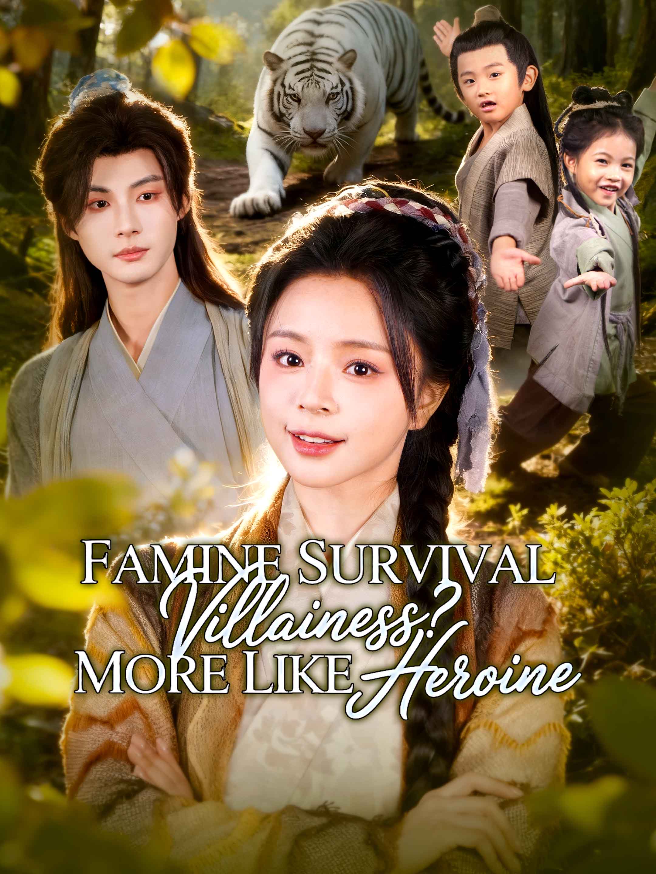 Famine Survival: Villainess? More Like Heroine poster