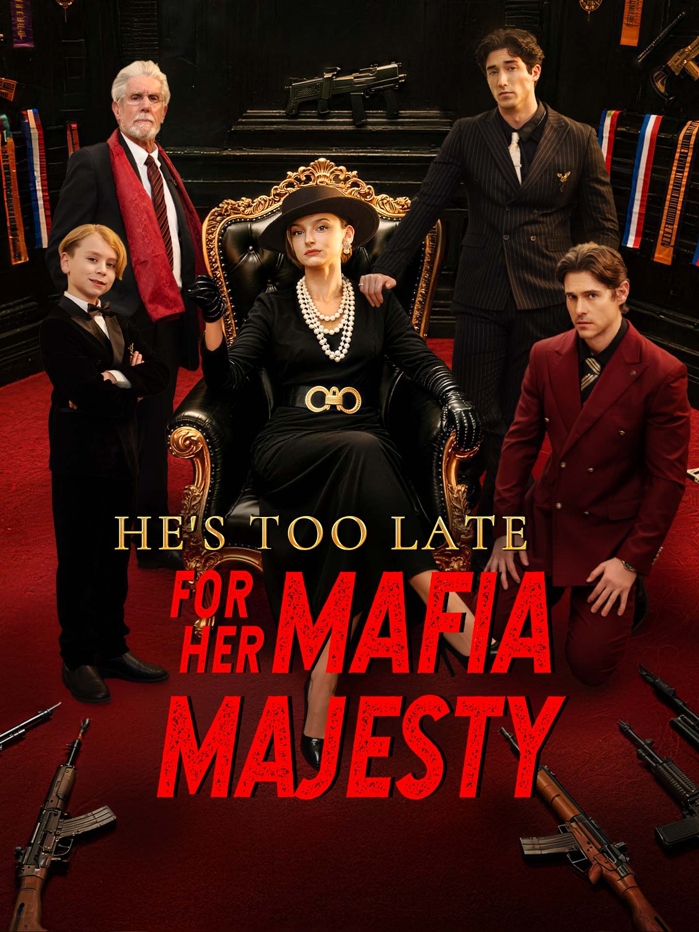 He's Too Late for Her Mafia Majesty poster