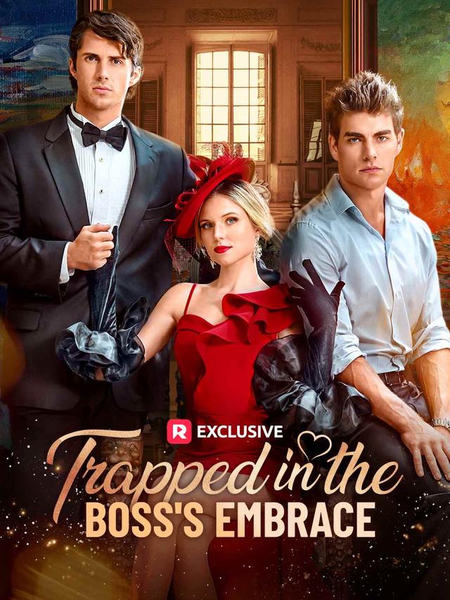 Trapped in the Boss's Embrace poster