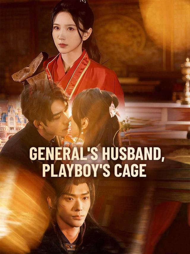 General's Husband, Playboy's Cage poster