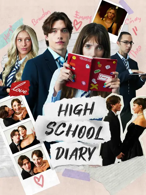 High School Diary poster