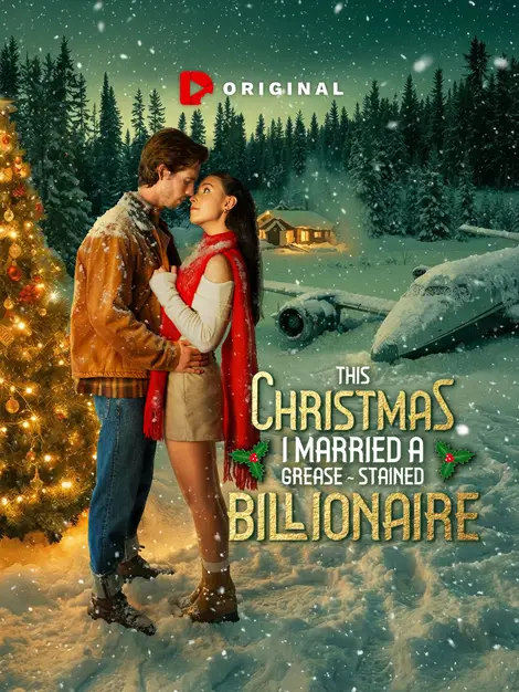 This Christmas I Married A Grease-Stained Billionaire poster