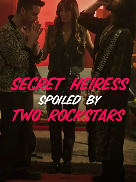 Secret Heiress Spoiled by Two Rockstars poster
