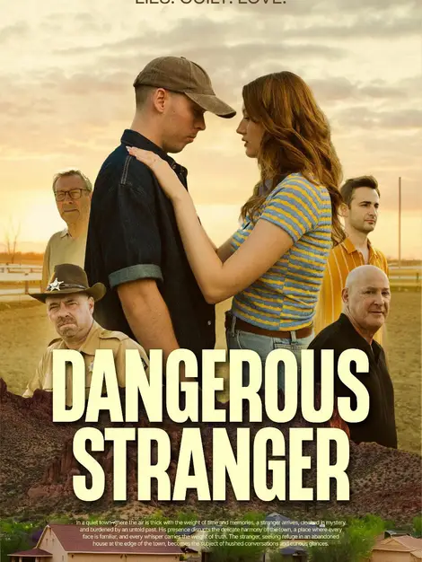 Dangerous Stranger poster