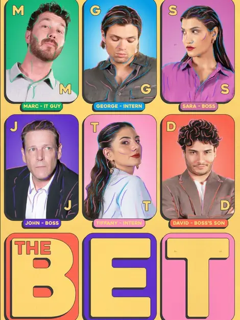 The Bet: Seducing the Bosses poster