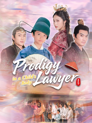 Prodigy Lawyer in a Child's Body poster