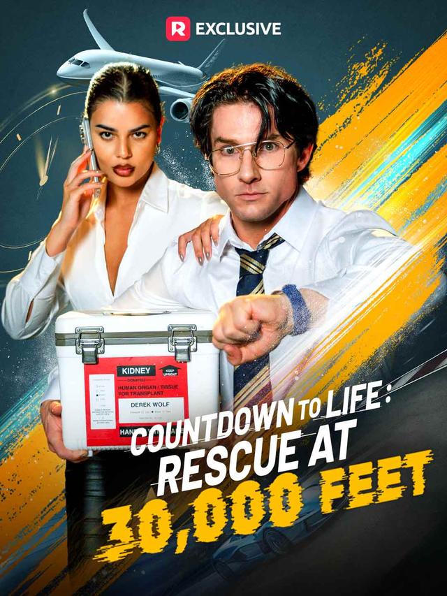 Countdown to Life: Rescue at 30,000 Feet poster