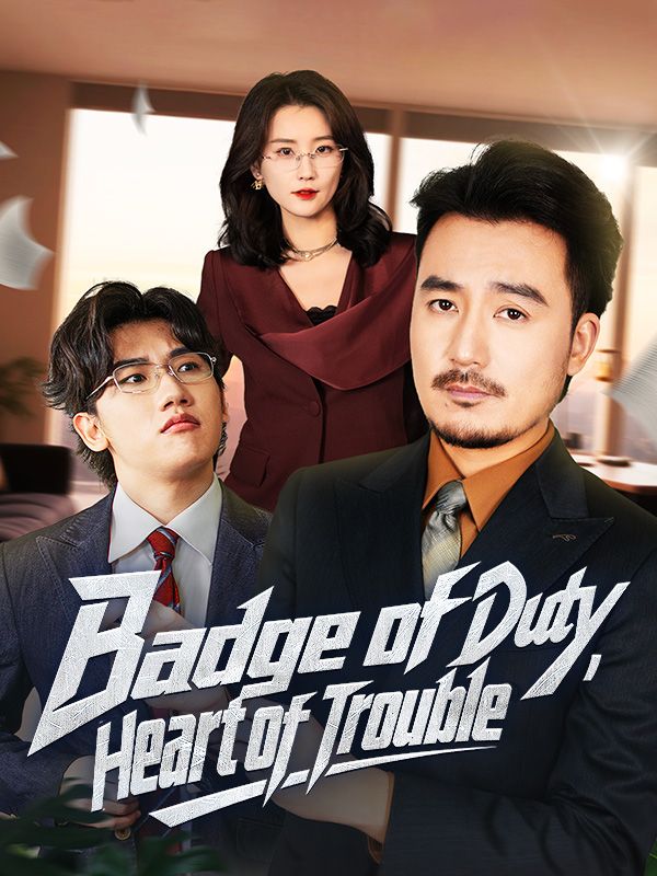 Badge of Duty, Heart of Trouble poster