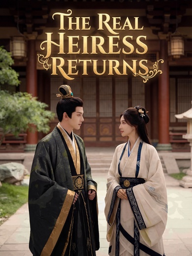 The Real Heiress Returns poster