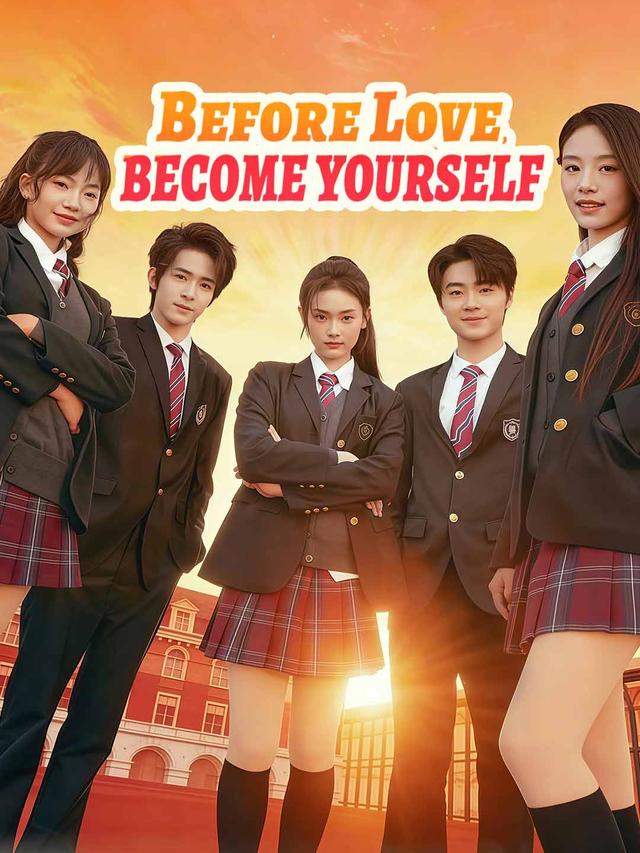 Before Love, Become Yourself poster