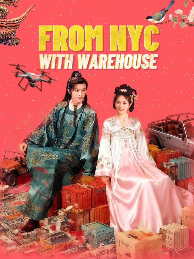 From NYC with Warehouse poster