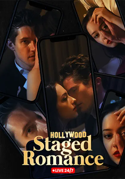 Hollywood Staged Romance Live 24/7 poster