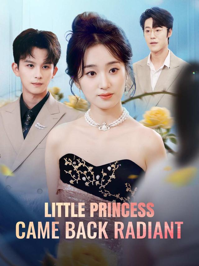 Little Princess Came Back Radiant poster