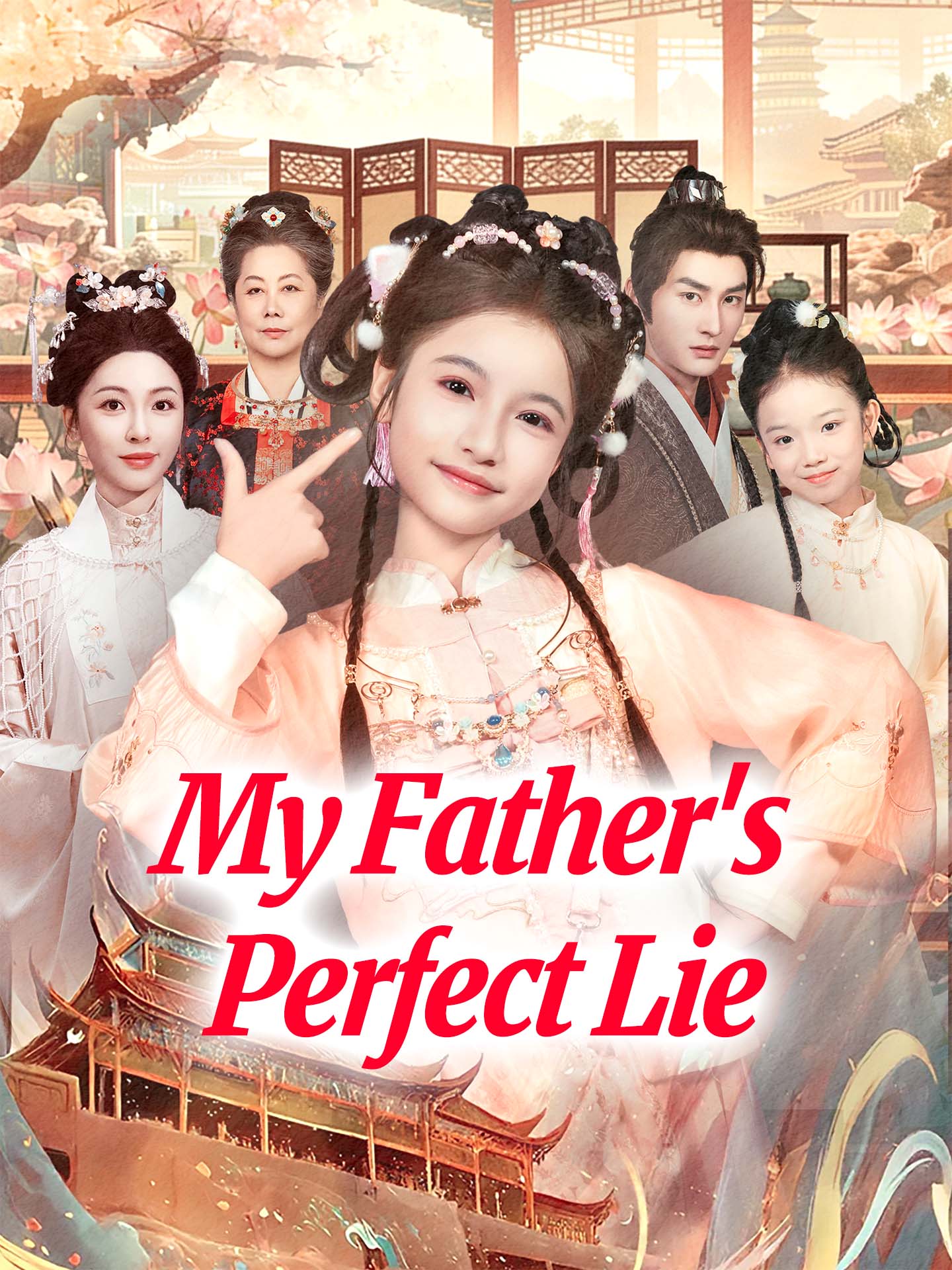 My Father's Perfect Lie poster