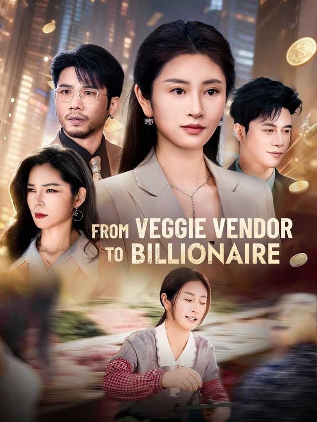 From Veggie Vendor to Billionaire poster