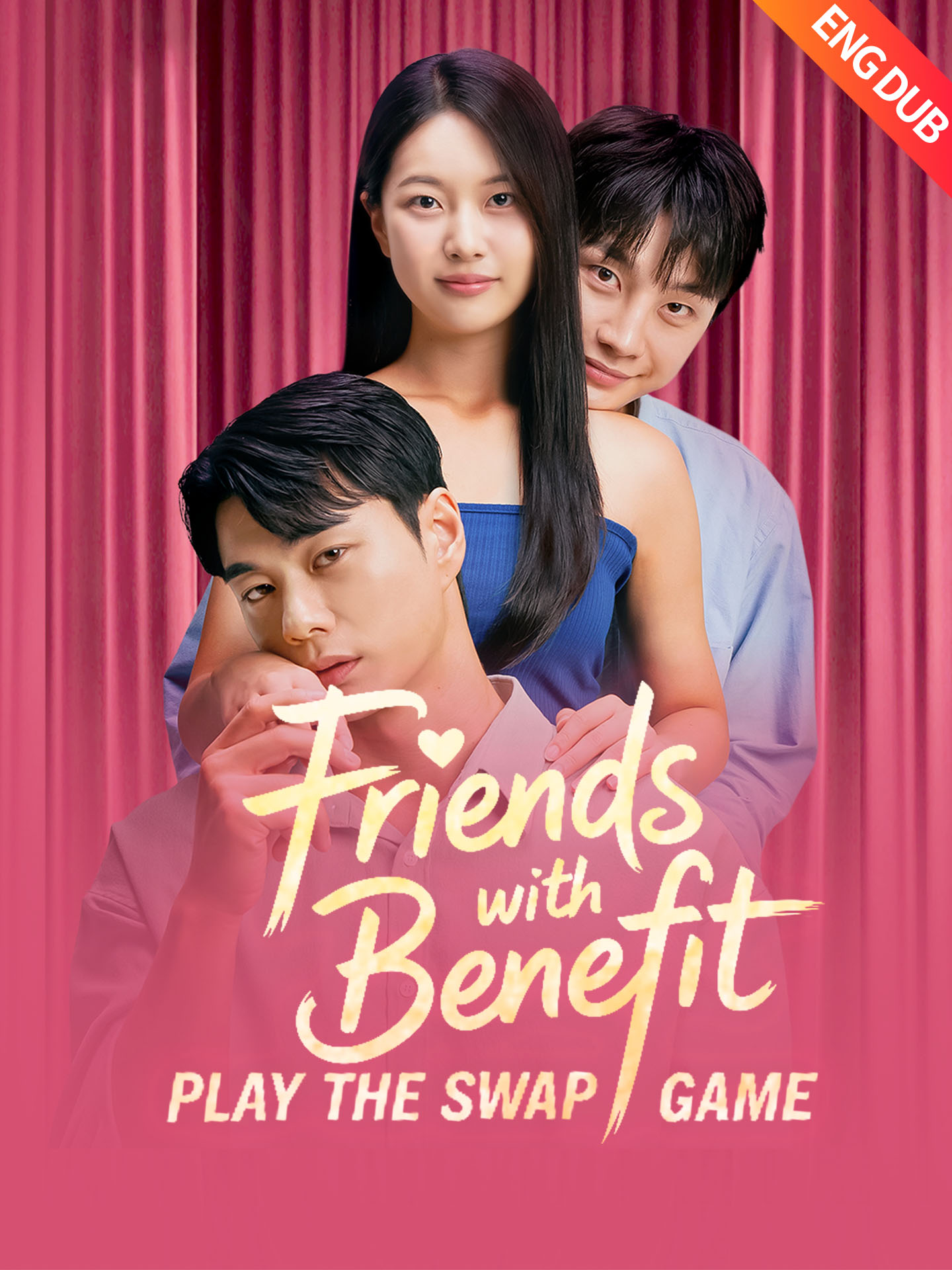 [ENG DUB] Friends with Benefits Play the Swap Game poster