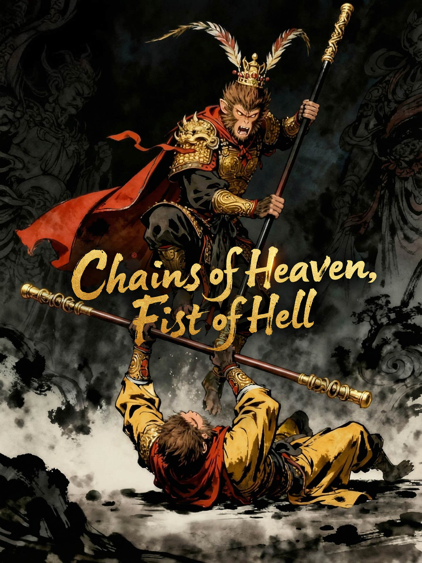 Chains of Heaven, Fist of Hell poster