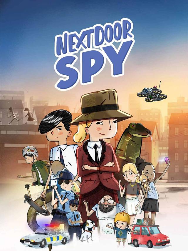 Next Door Spy poster