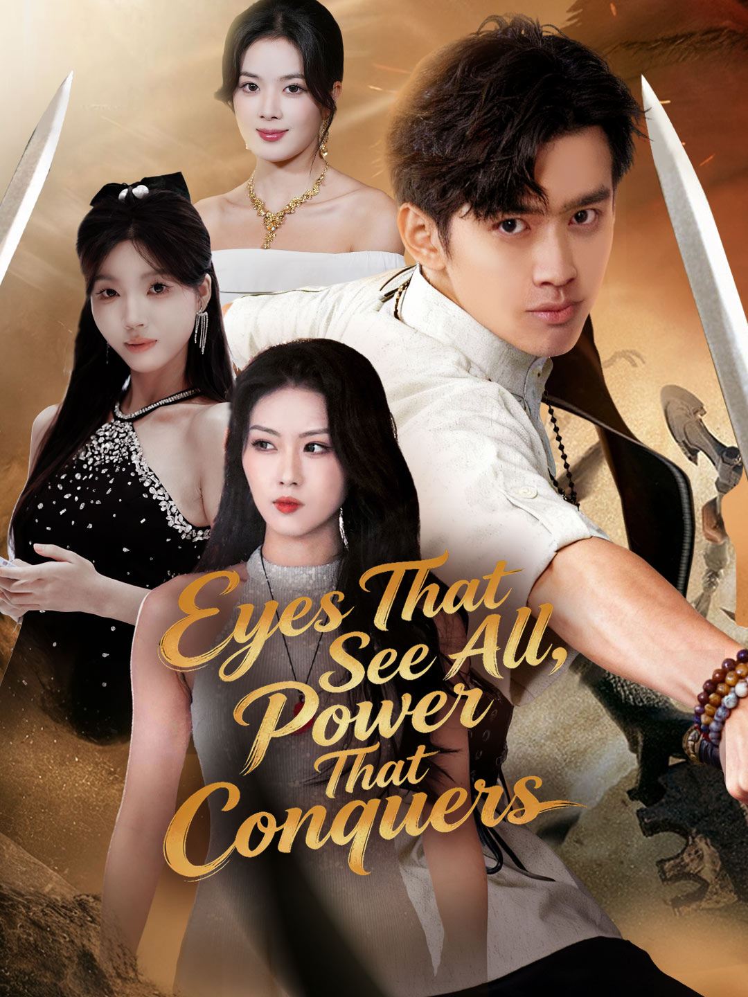 [ENG DUB] Eyes That See All, Power That Conquers poster