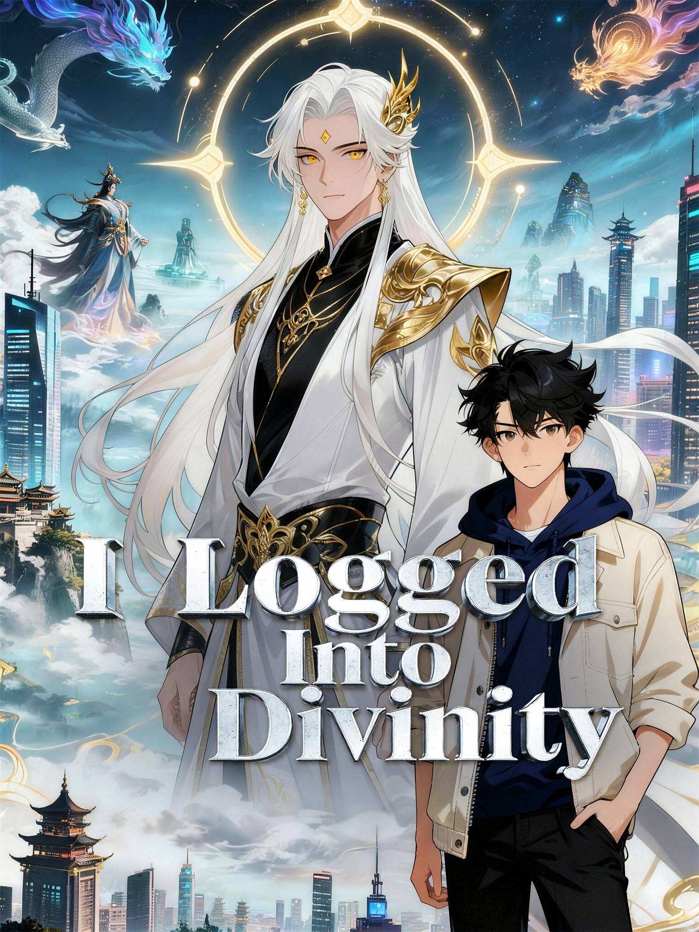 I Logged Into Divinity poster