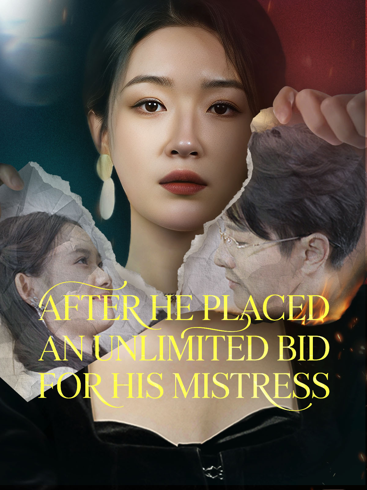 After He Placed an Unlimited Bid for His Mistress poster