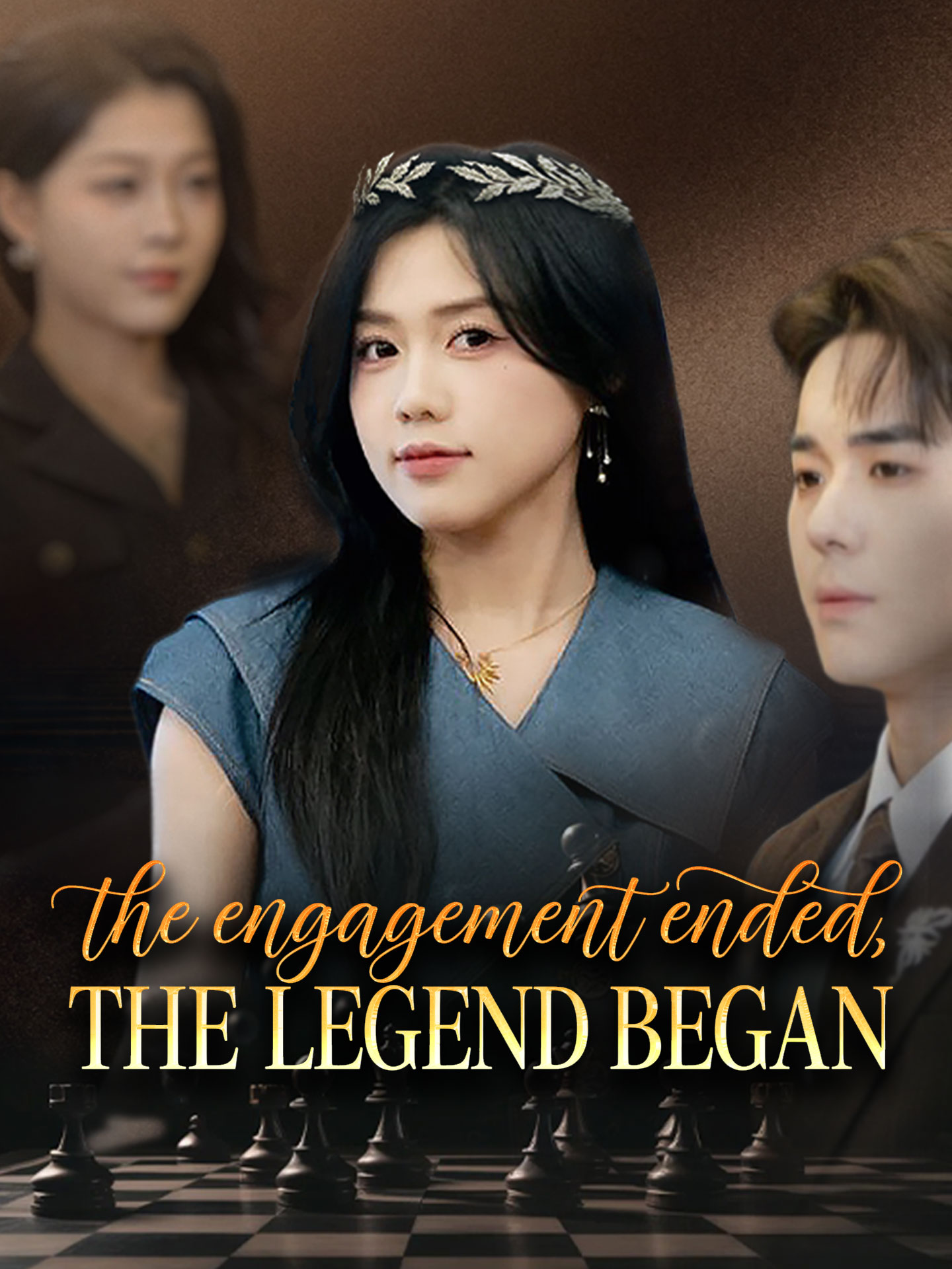 The Engagement Ended, The Legend Began poster