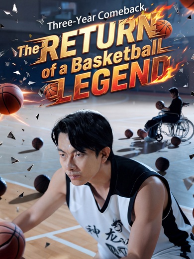 Three-Year Comeback, the Return of a Basketball Legend poster