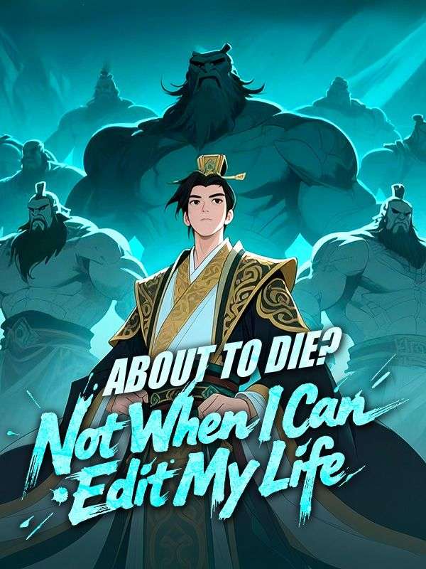 About to Die? Not When I Can Edit My Life poster