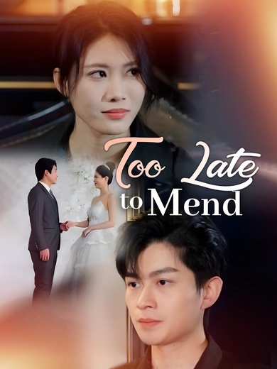 [Dubbed]Too Late to Mend poster
