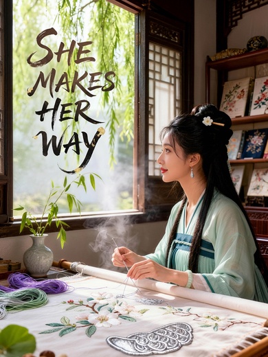 She Makes Her Way poster