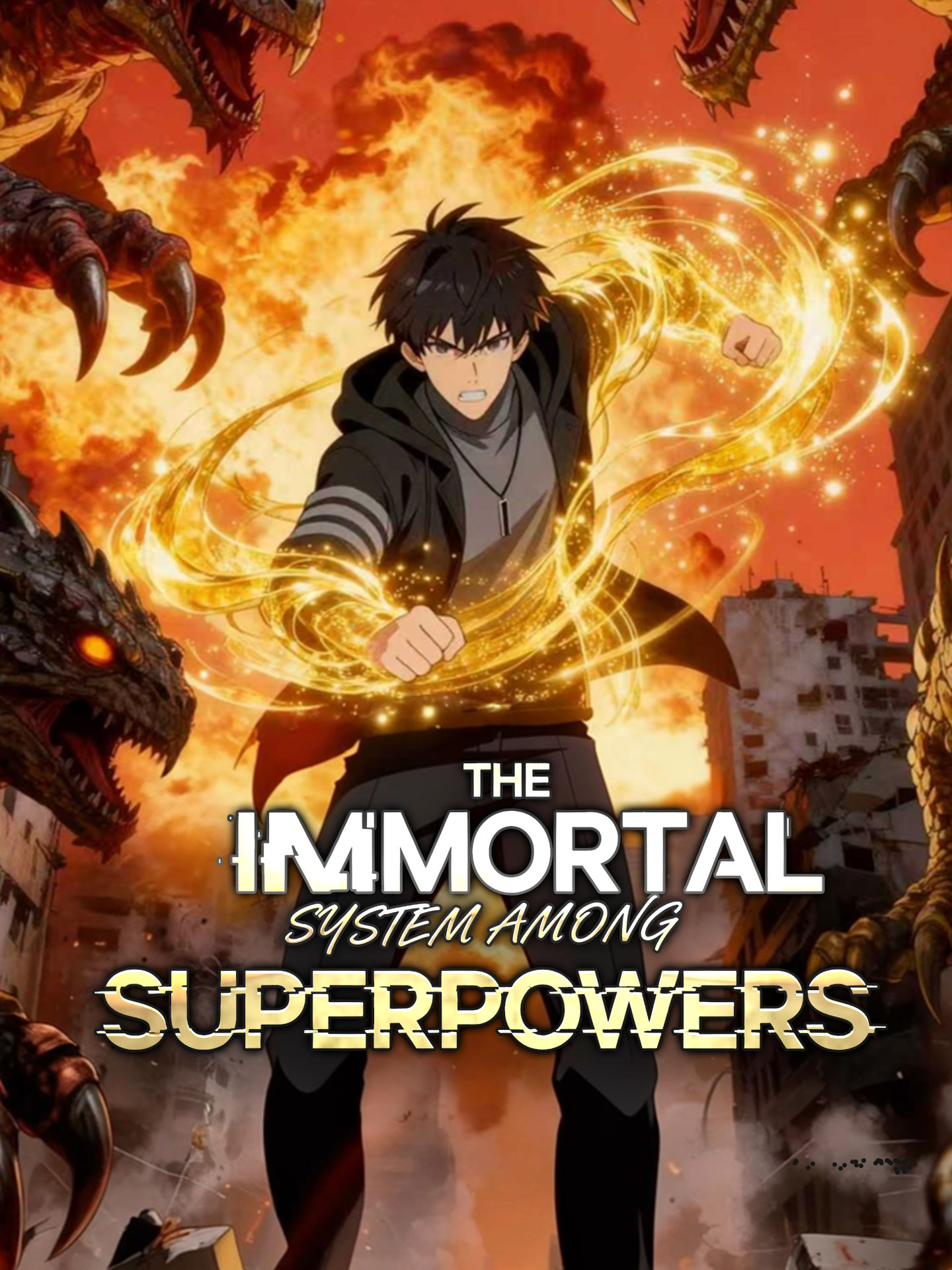 The Immortal System Among Superpowers poster