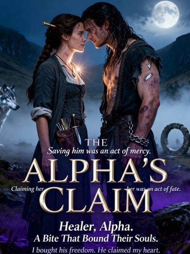 She spends her last coins to save the Alpha from the auction - He claims her straight after poster
