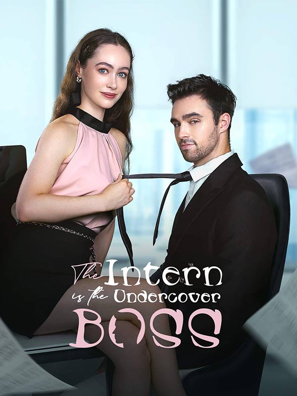 The Intern is the Undercover Boss poster