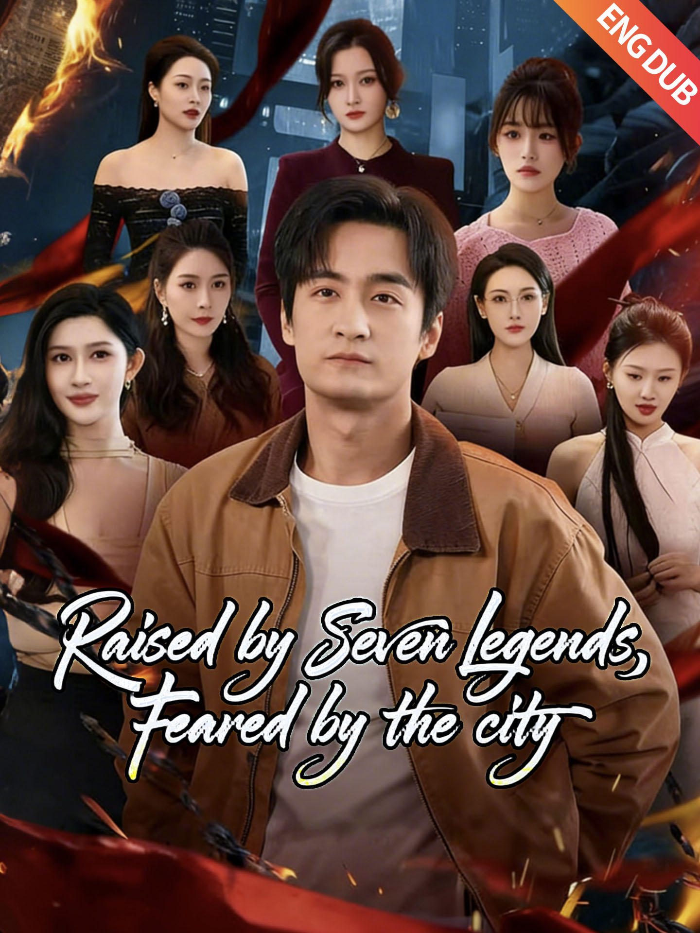 [ENG DUB] Raised by Seven Legends, Feared by the City poster